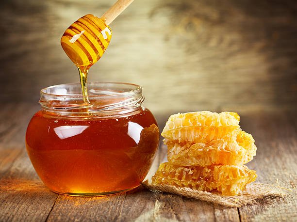 Pure Organic Wild Honey